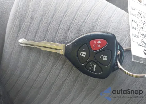 2010 Toyota Corolla Le из США, поврежденный, VIN JTDBU4EE8AJ074271